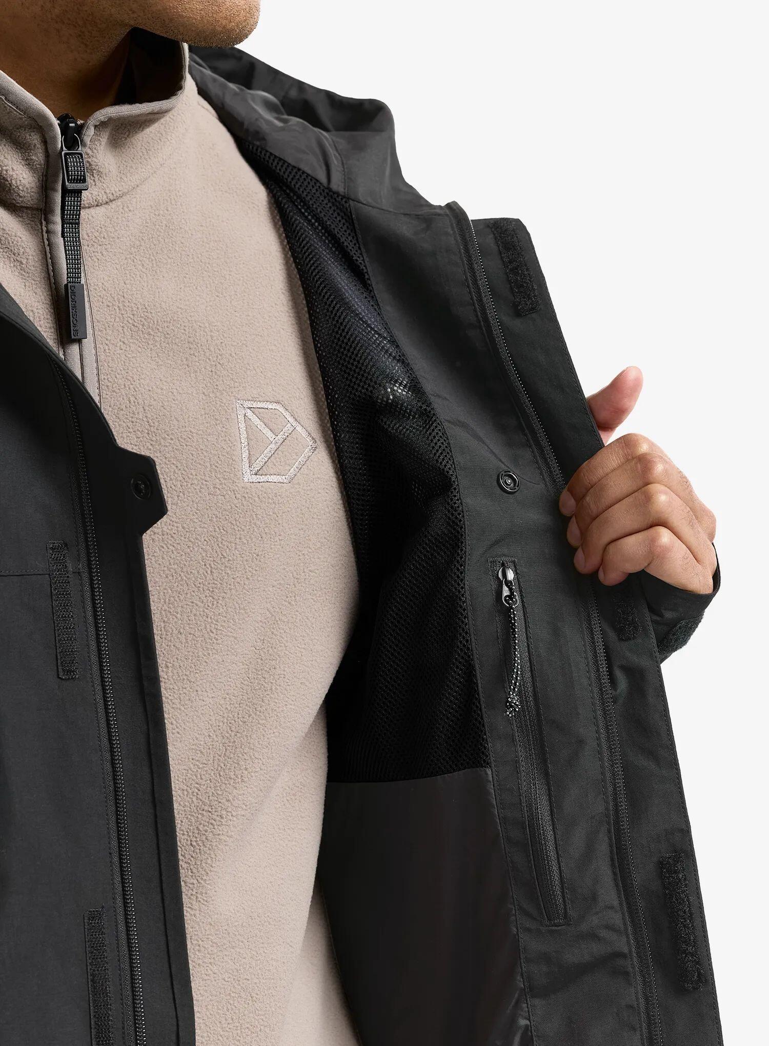 Kurtka przeciwdeszczowa męska Didriksons Grit Jacket 4 7/7