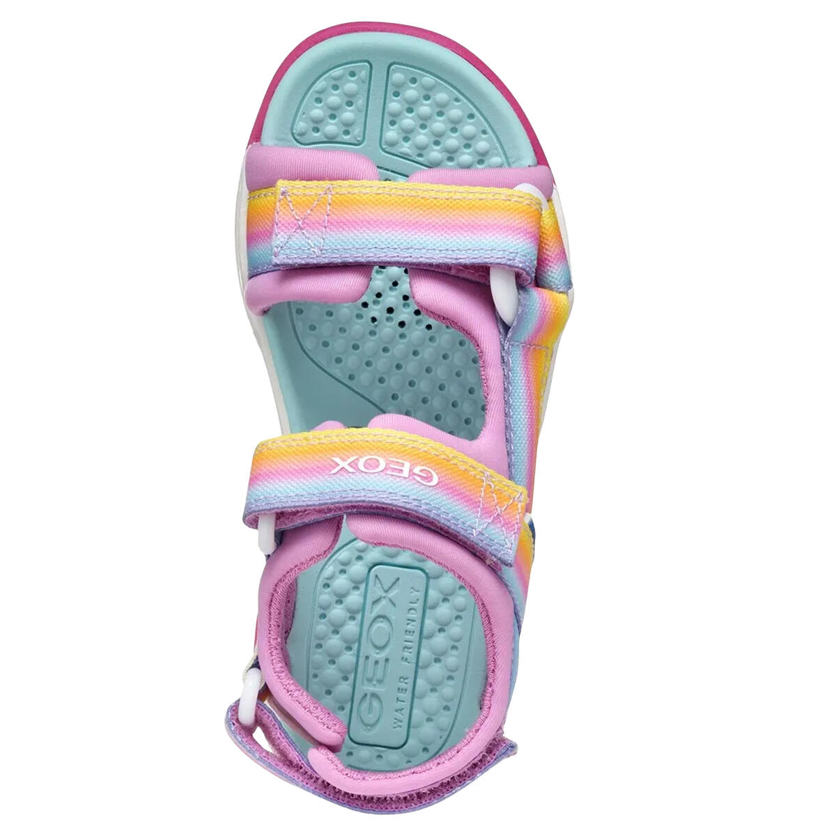 Sandalen "J Borealis" Mädchen Dunkelrosa/Bunt 4/4