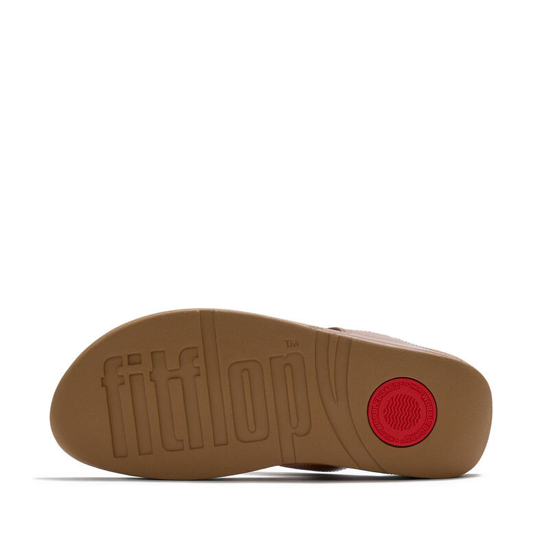 FITFLOP FitFlop Lulu Ultra-Jewel Toe-Post Sandals  DIEPBRUIN 43
