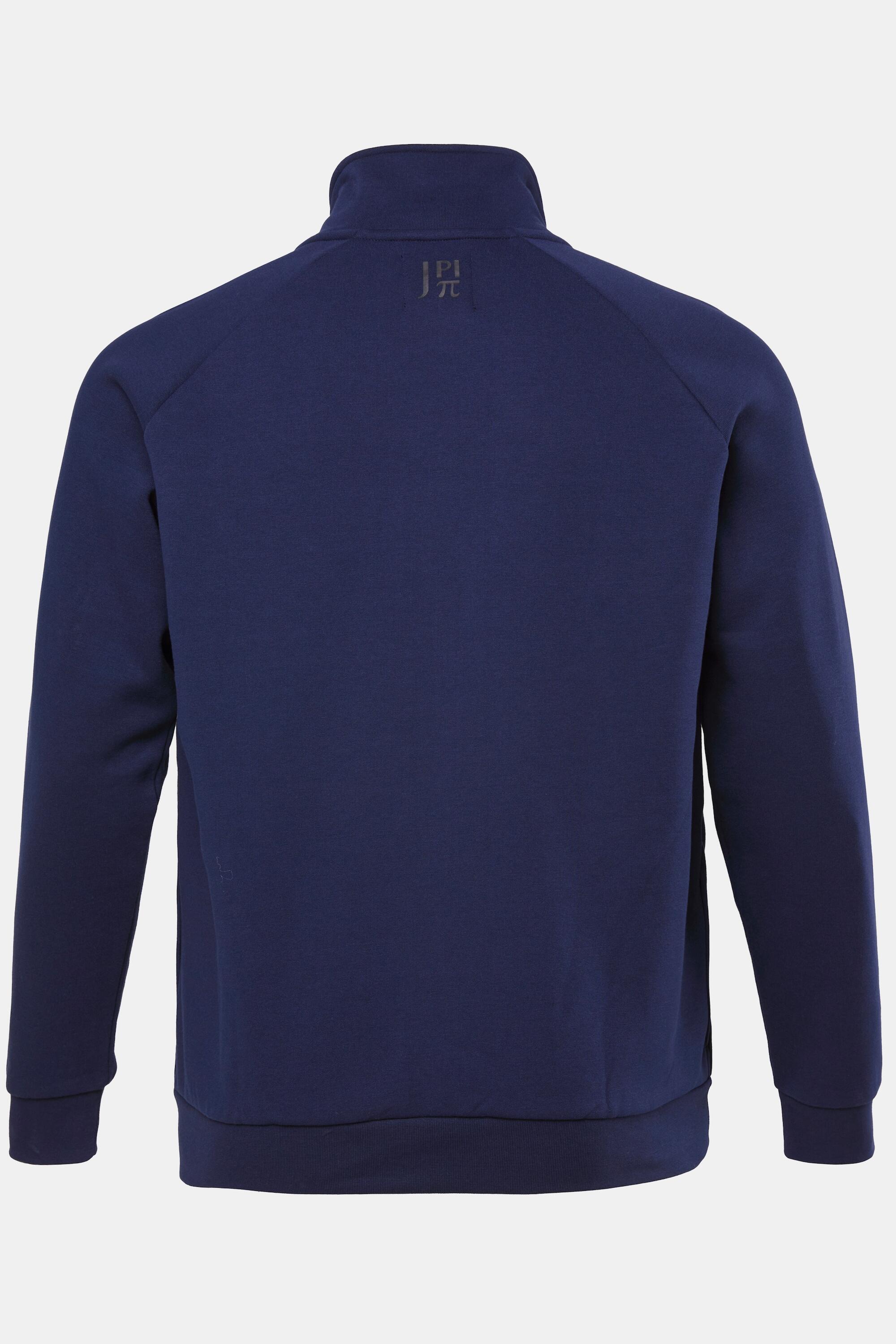Hommes Veste en molleton col montant collection Fitness – jusqu'au 7 XL 7/7