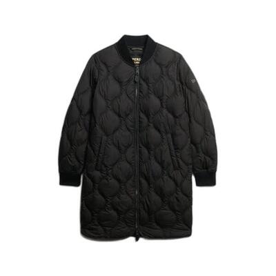Lange damesjas superdry