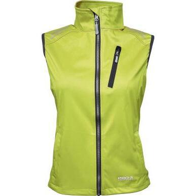 Dames functionele bodywarmer hanna zonnebloemgeel