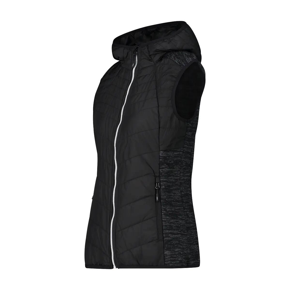 Gilet con cappuccio da donna CMP 2/5