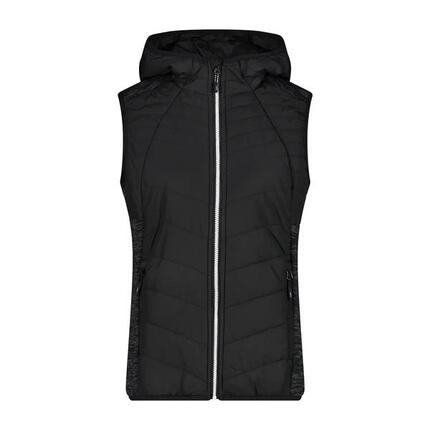 Doudoune à capuche sans manches femme CMP