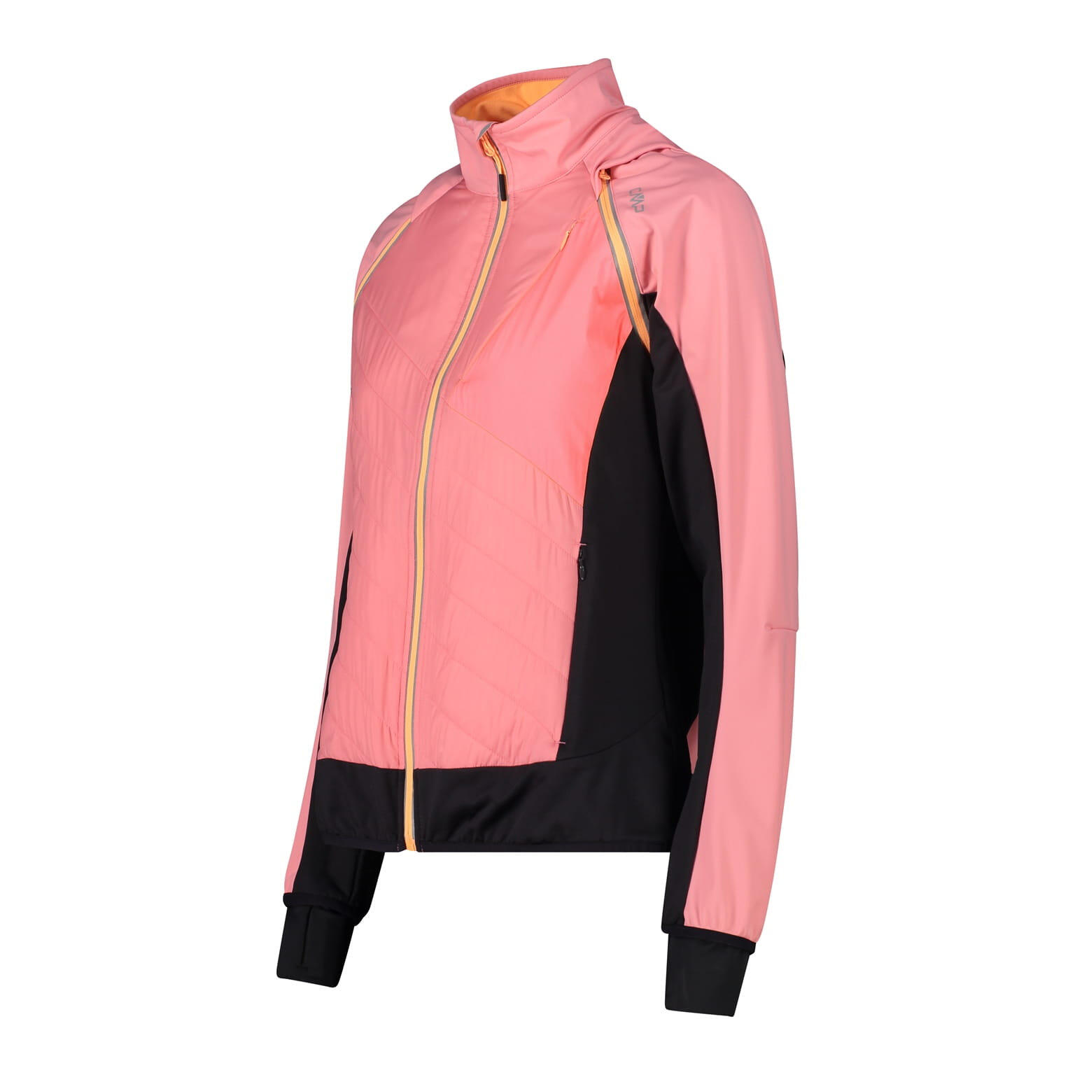 Chaqueta de manga desmontable para mujer CMP hybrid 5/6