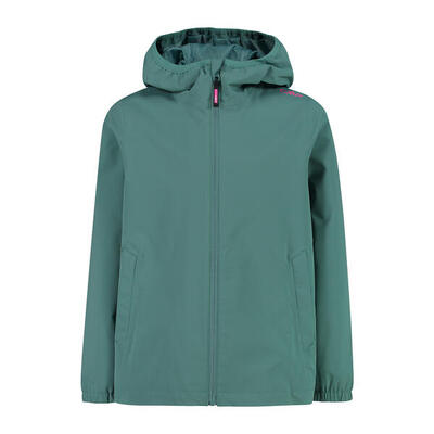 Waterdichte jas met vaste capuchon voor meisje cmp