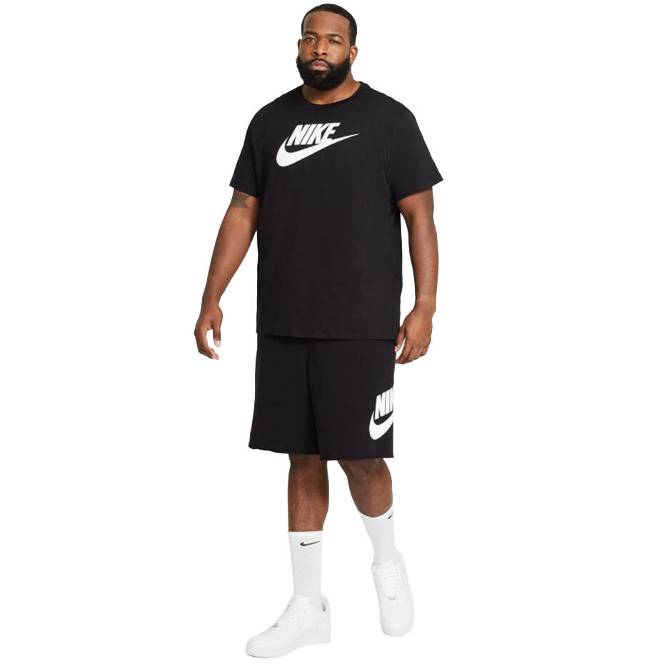 Homme Nike Icon Futura T-shirt Fitness Coton Coupe Classique 3/6