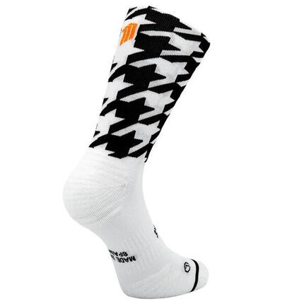 FLOW WHITE - CHAUSSETTE DE COURSE