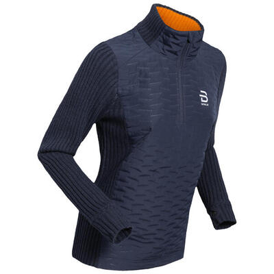 Trui met halve rits voor dames daehlie sportswear comfy 2.0