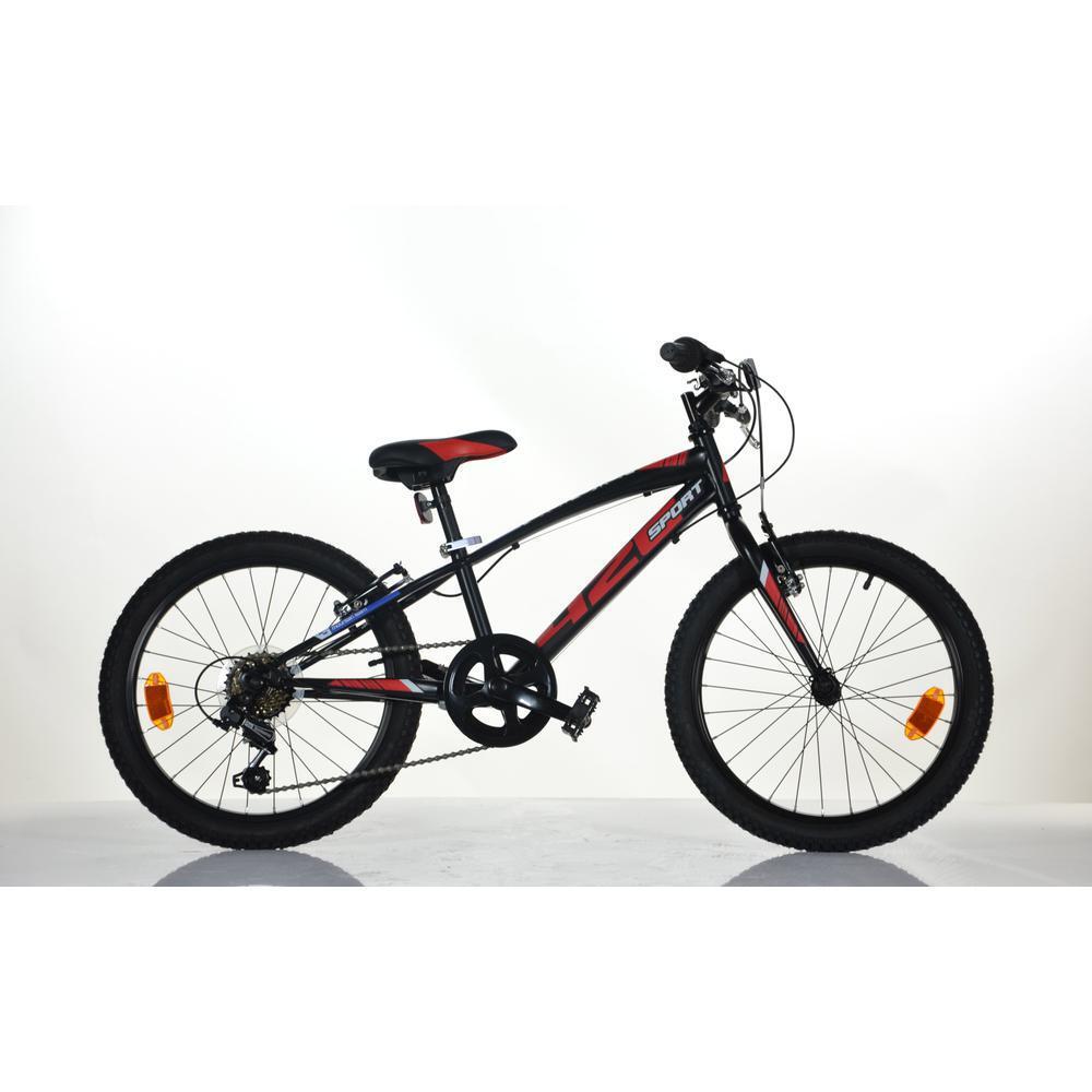 Dino Bikes 420 Sport 20-inch Children's Bike Black