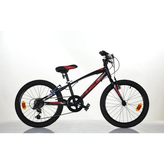 Vélo enfant Dino Bikes 420 Sport 20 pouces noir