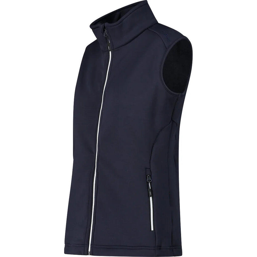 Veste sans manche en polaire stretch femme CMP 2/5