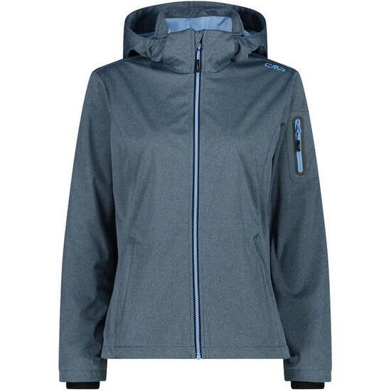 Veste de randonnée à capuche femme CMP