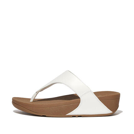 Ledersandalen Frau FitFlop Lulu