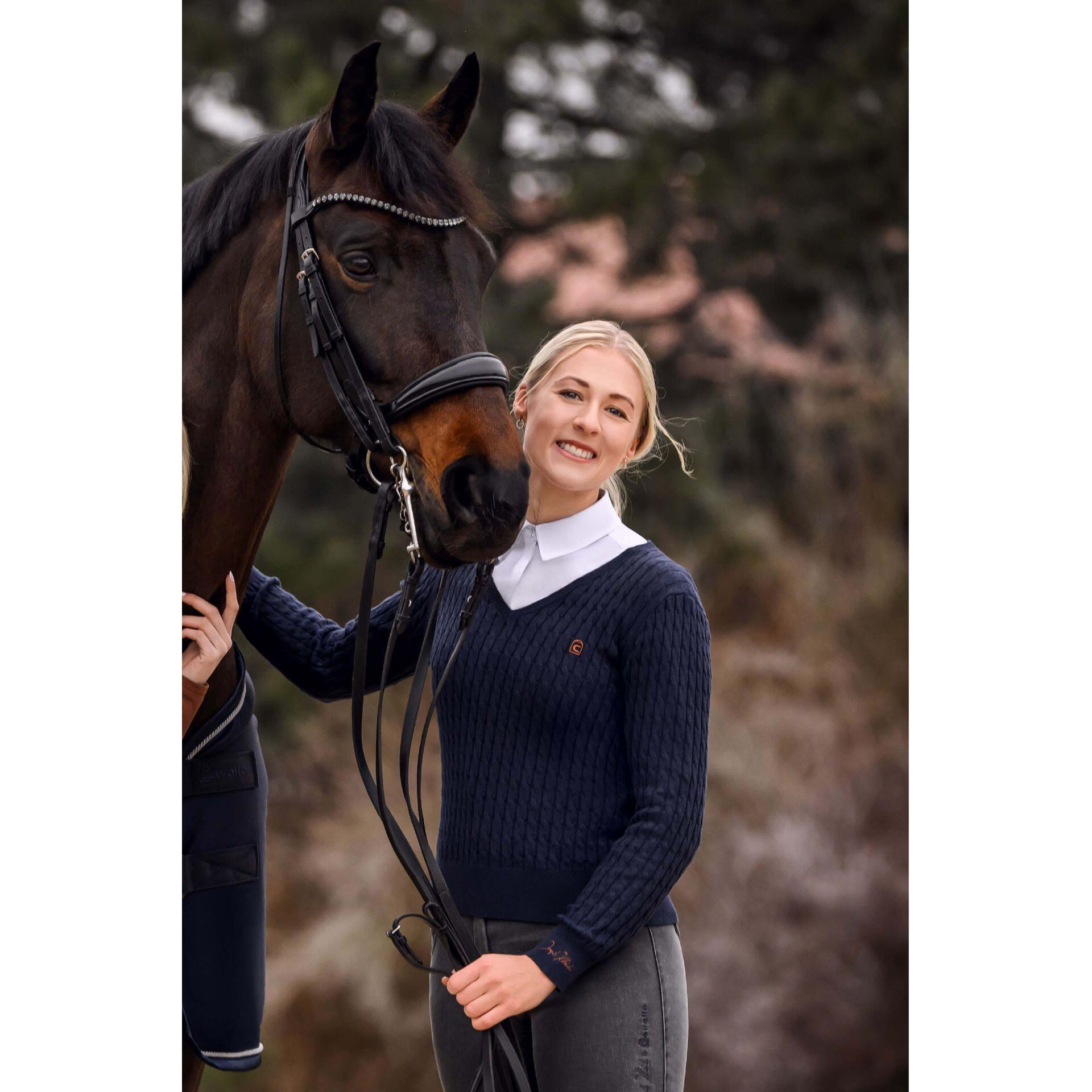 Reithemd Damen Cavallo Kelly 3/3