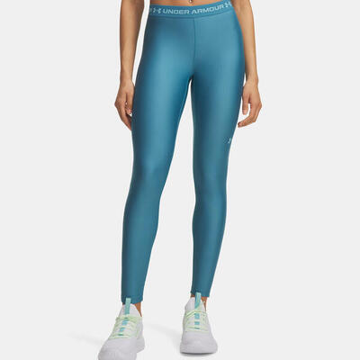 Under armour heatgear® legging voor dames infinite blue