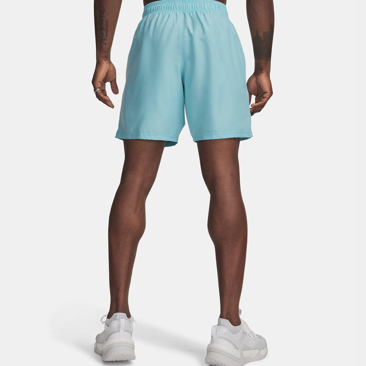 Short UA Tech™ Play pour Homme Under Armour Bleu ciel 2/3