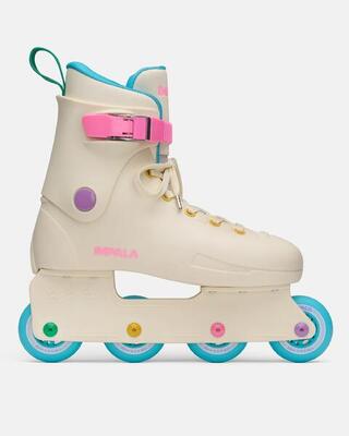 Impala lightspeed inline skate - wit ijs