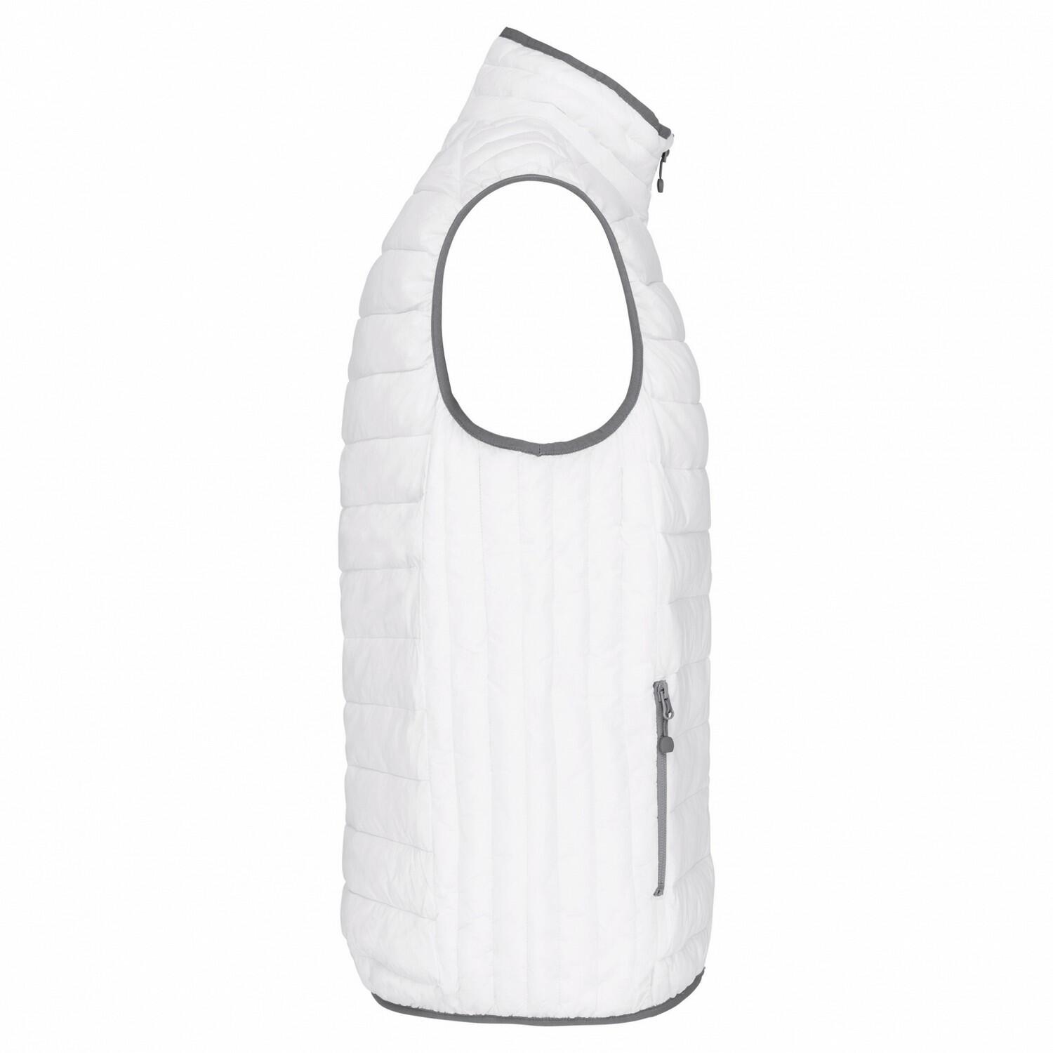 Veste Sans Manches Homme (Blanc) 3/3
