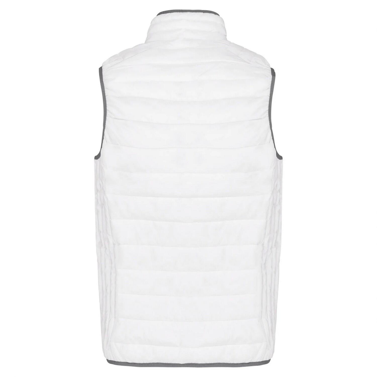 Veste Sans Manches Homme (Blanc) 2/3