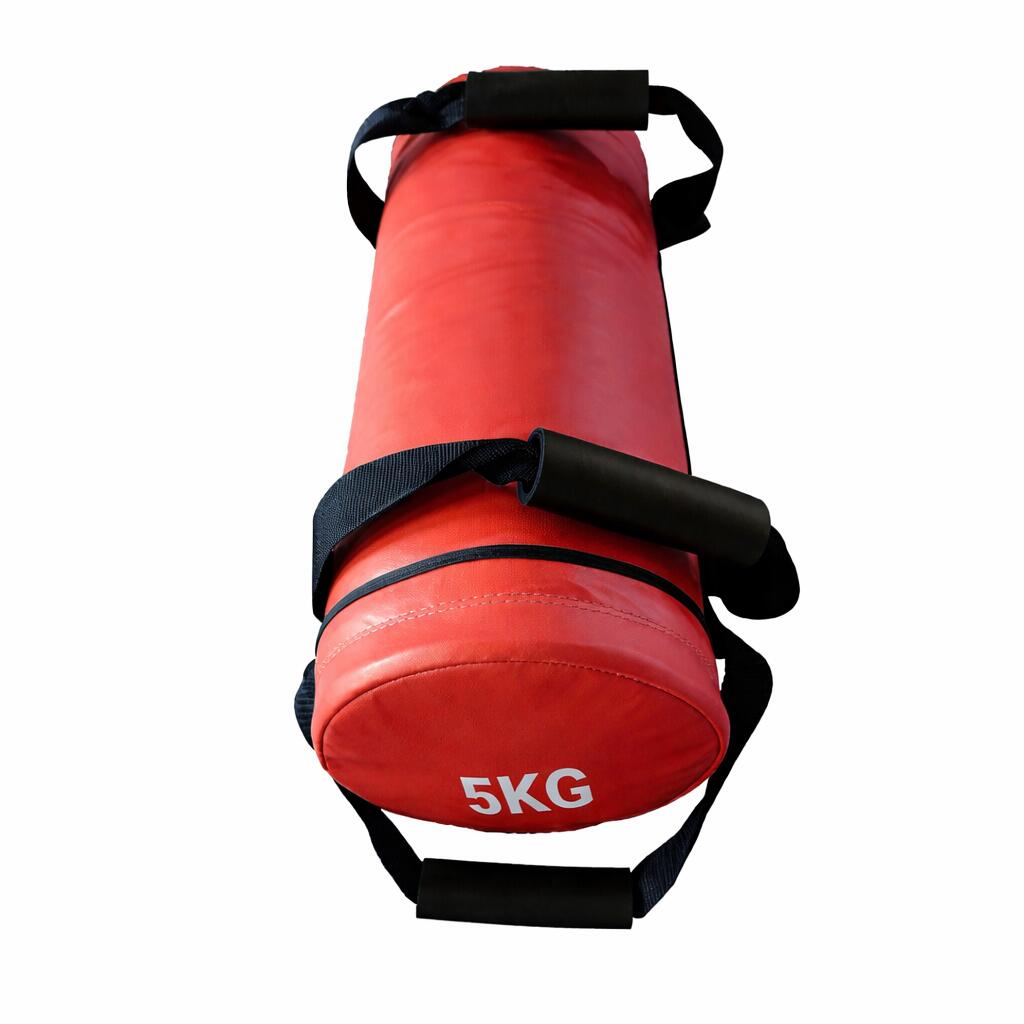 Power Bag Saco Lastrado 5 kg Fitness Musculación 2/3