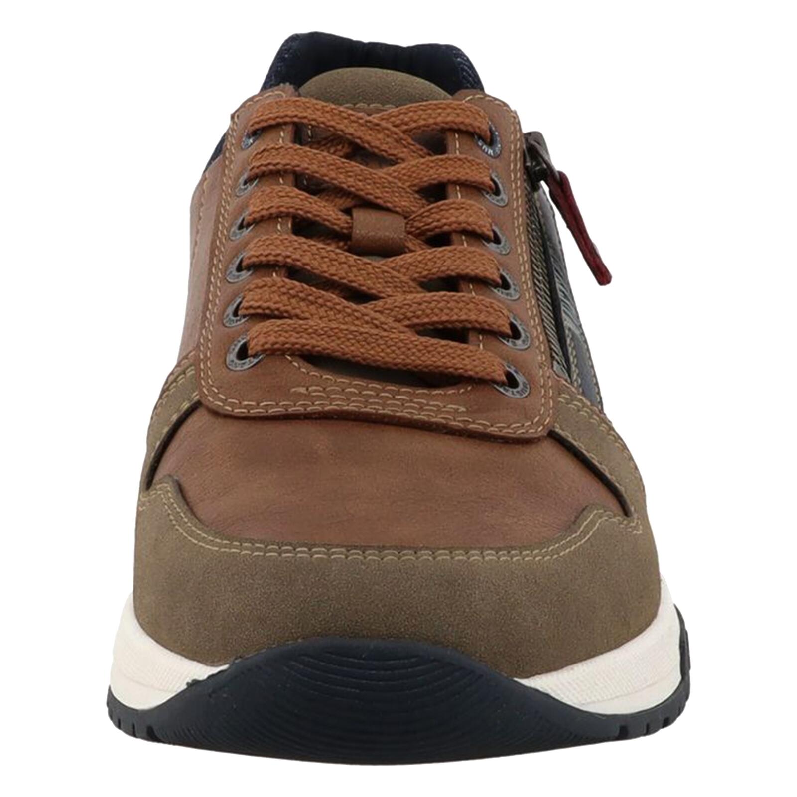 Halbschuh mit Markendetails Herren - Halbschuh 3/5