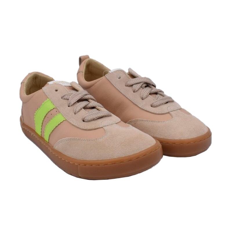 Barefoot Mujer Blanditos By Crio's Delfin Beige 2/4
