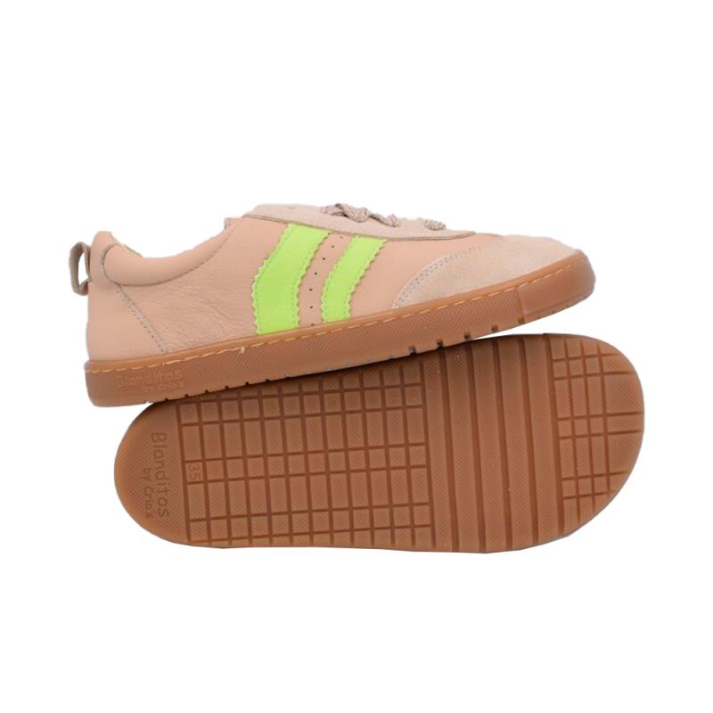 Barefoot Mujer Blanditos By Crio's Delfin Beige 4/4