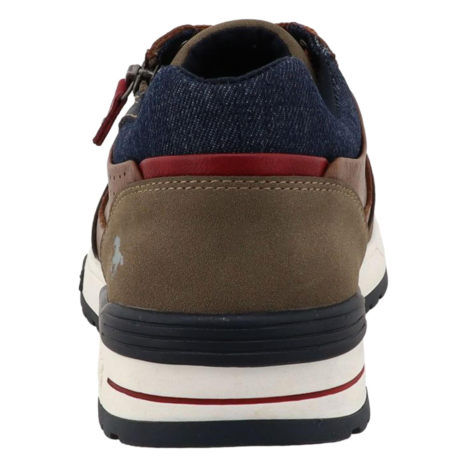Halbschuh mit Markendetails Herren - Halbschuh 4/5