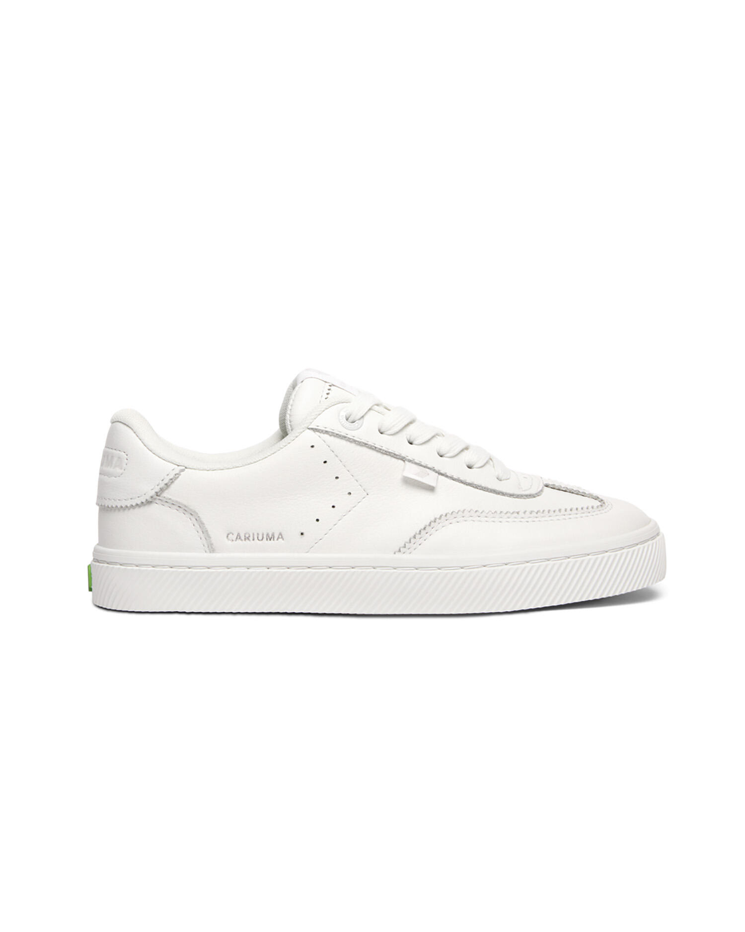 Sneakersy skórzane Cariuma TOCA Soft Grain Leather White