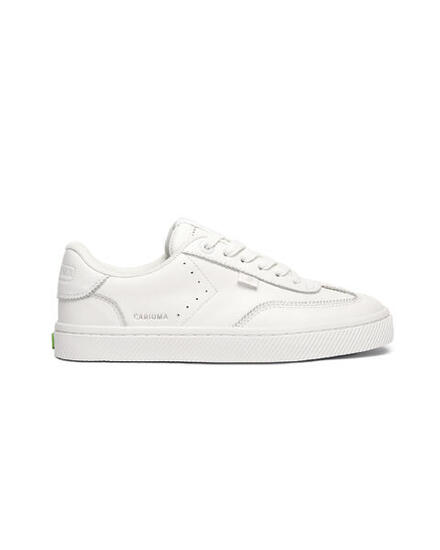 Sneakersy skórzane Cariuma TOCA Soft Grain Leather White