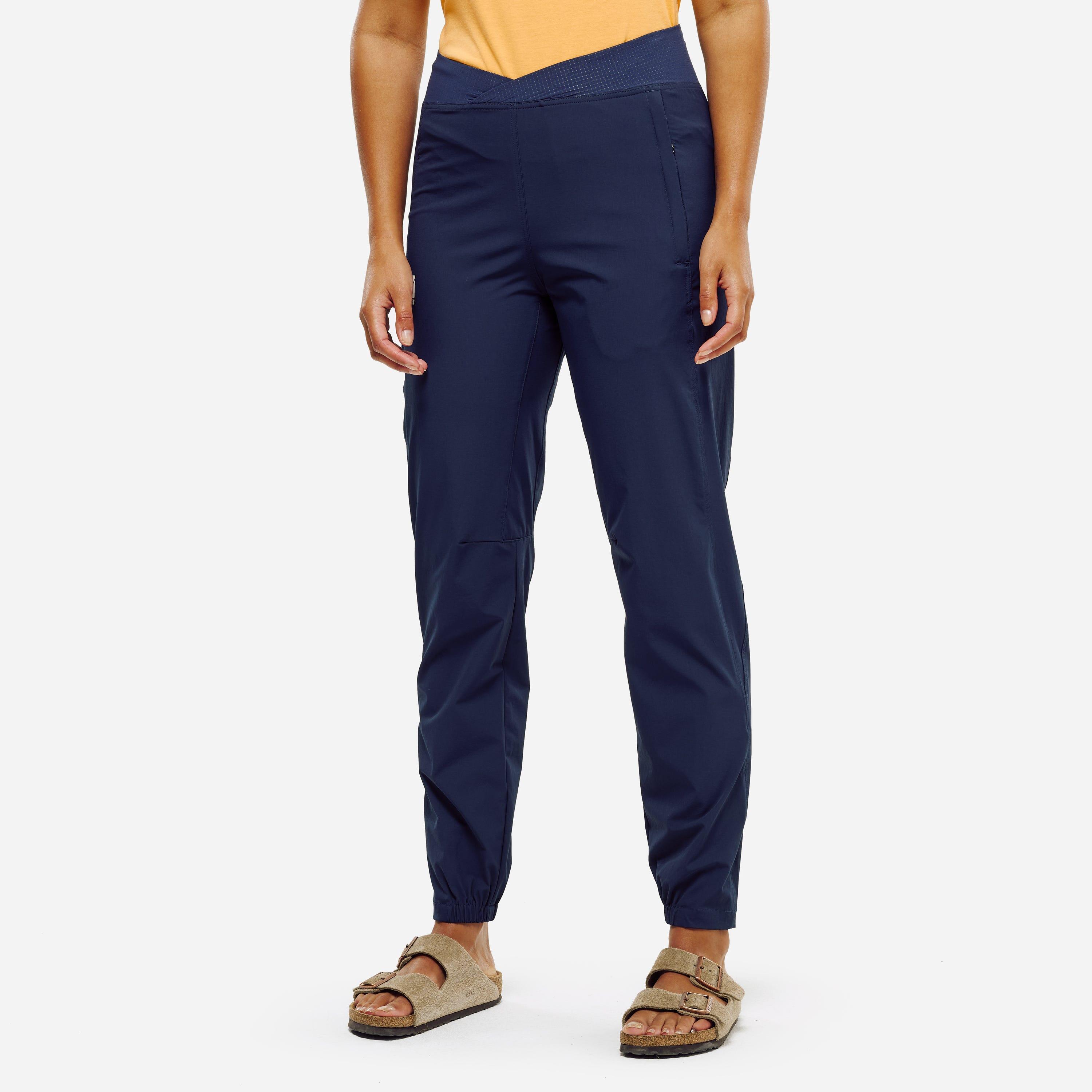 Damen Bergsteigen Hose  CIMAÏ POLY 3/5