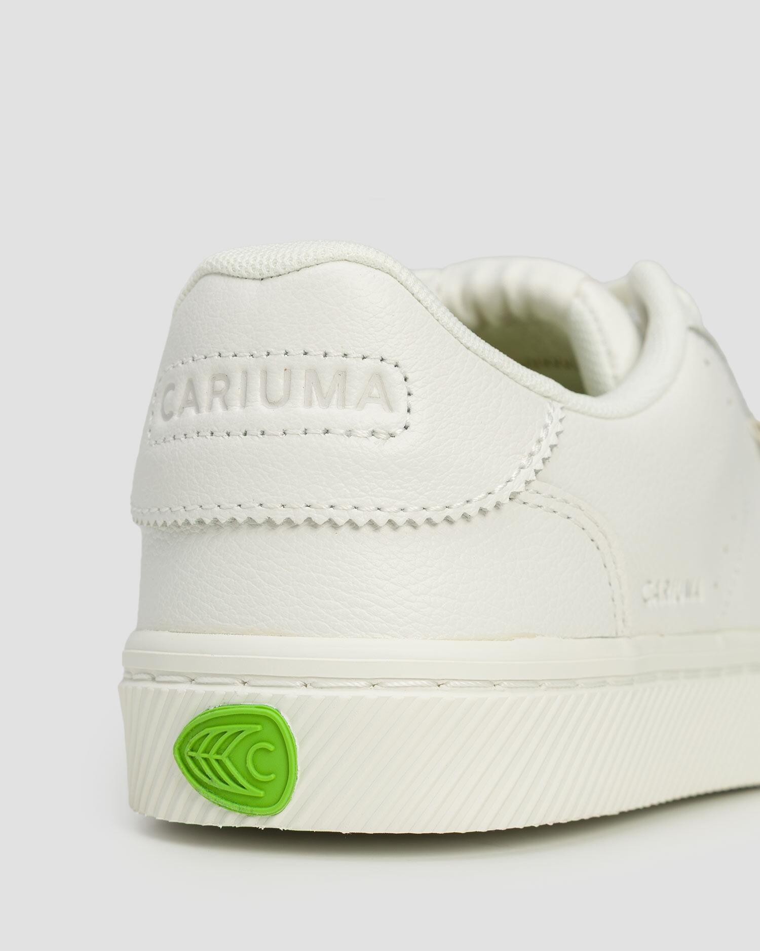 Sneakersy skórzane Cariuma TOCA Soft Grain Leather White 7/7
