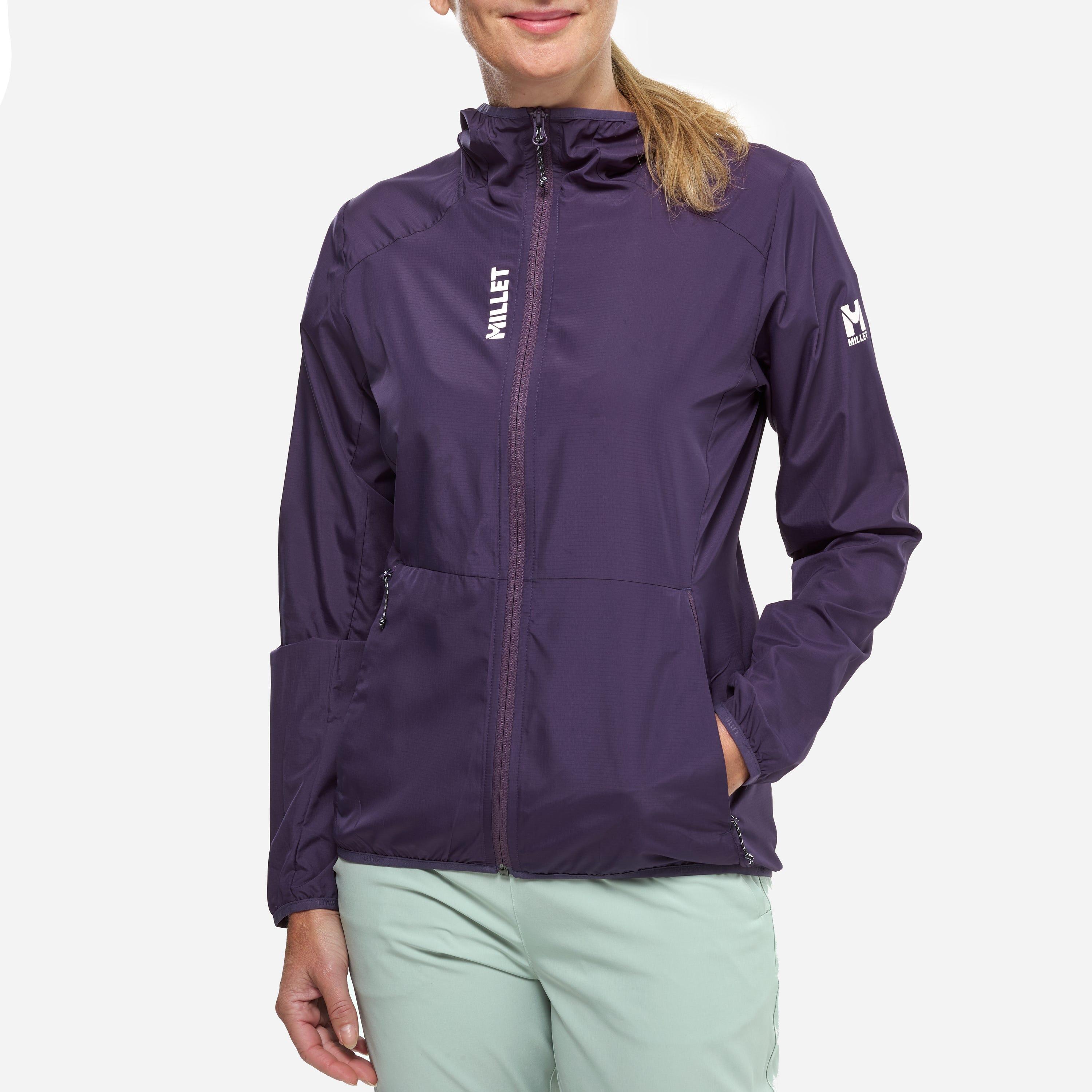 Veste Softshell Randonnée - Trekking pour femme PARMELAN WINDBREAKER 3/5