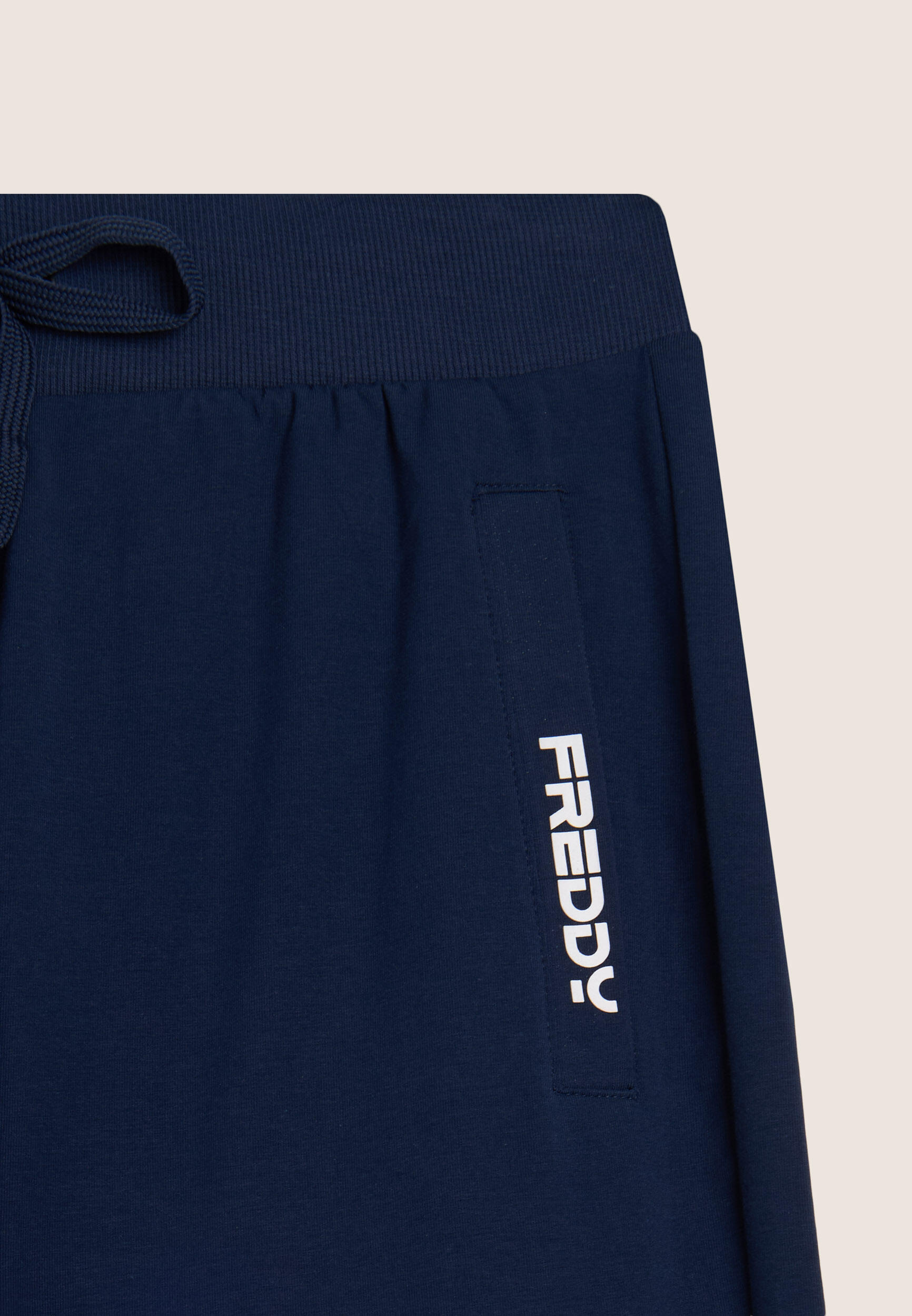 Pantalón deportivo de tejido de punto elástico con bolsillo 3/3