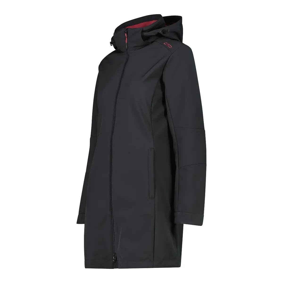 Parka con cappuccio zippered donna CMP 3/5
