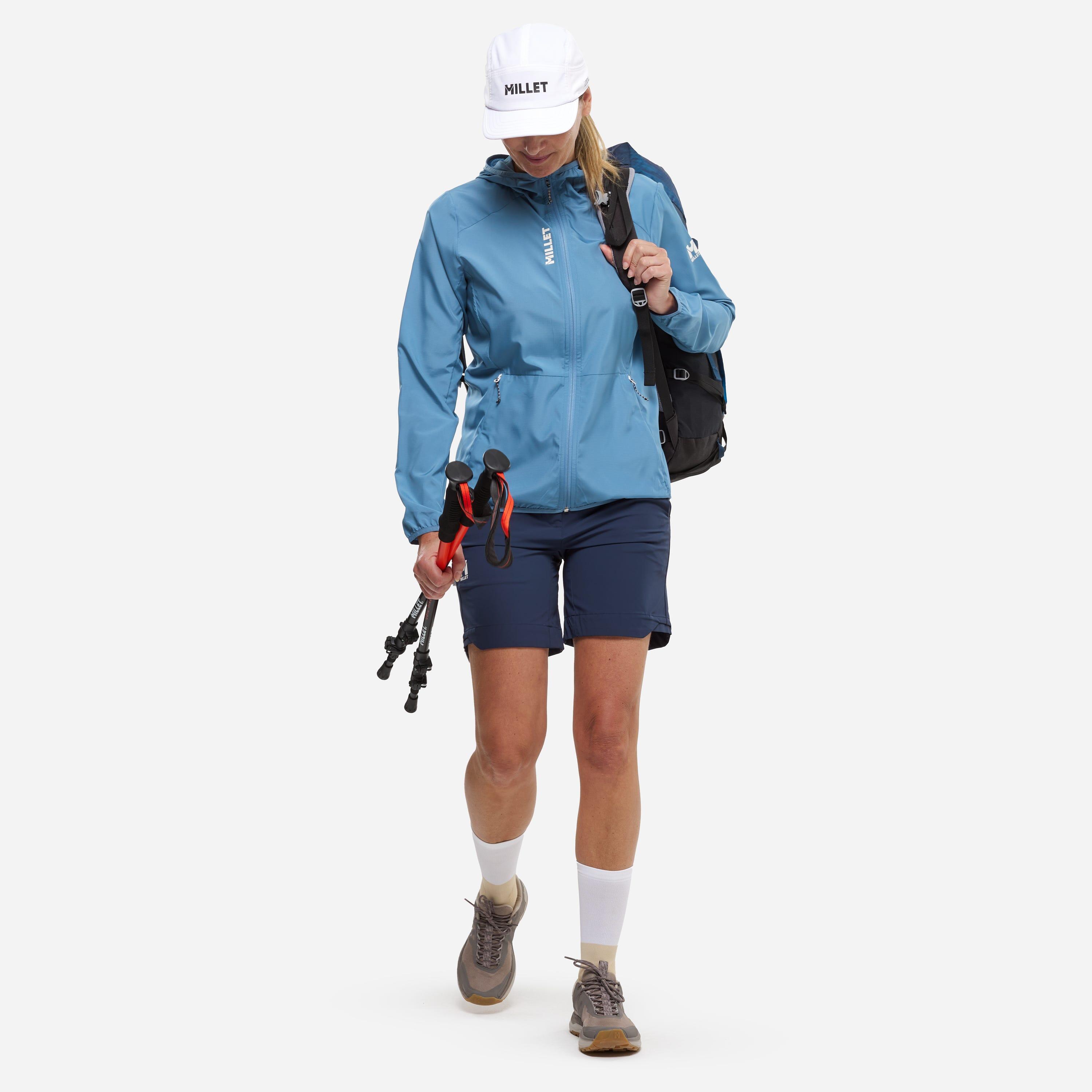 Softshell Senderismo - Trekking Mujeres  PARMELAN WINDBREAKER 2/5