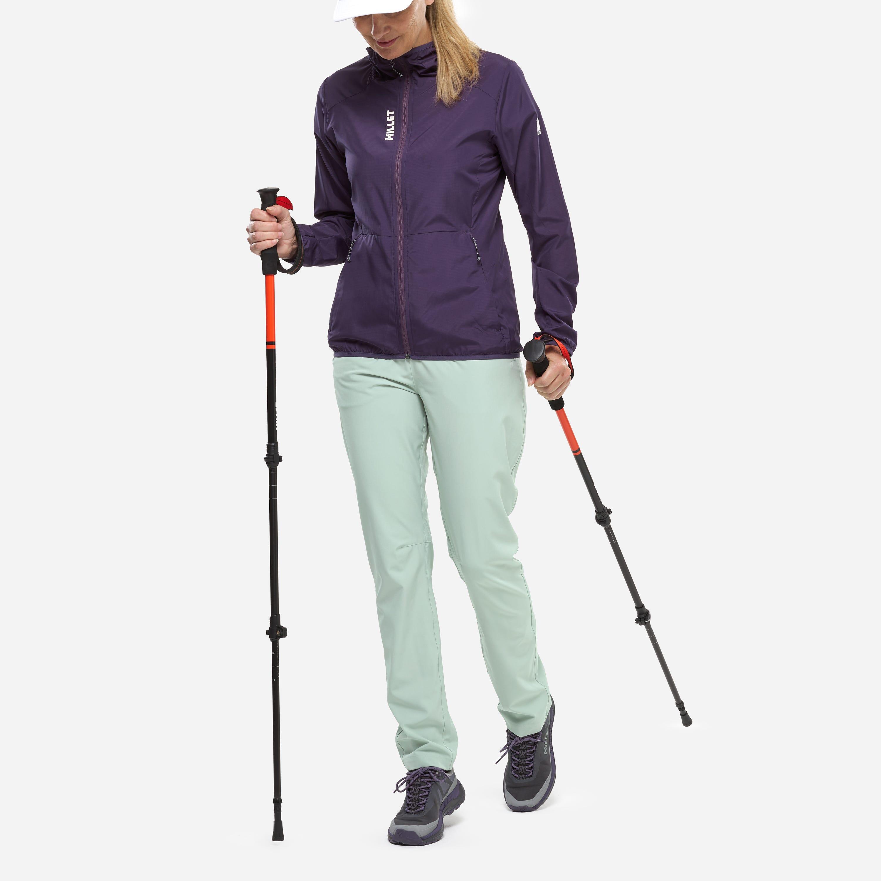 Veste Softshell Randonnée - Trekking pour femme PARMELAN WINDBREAKER 2/5