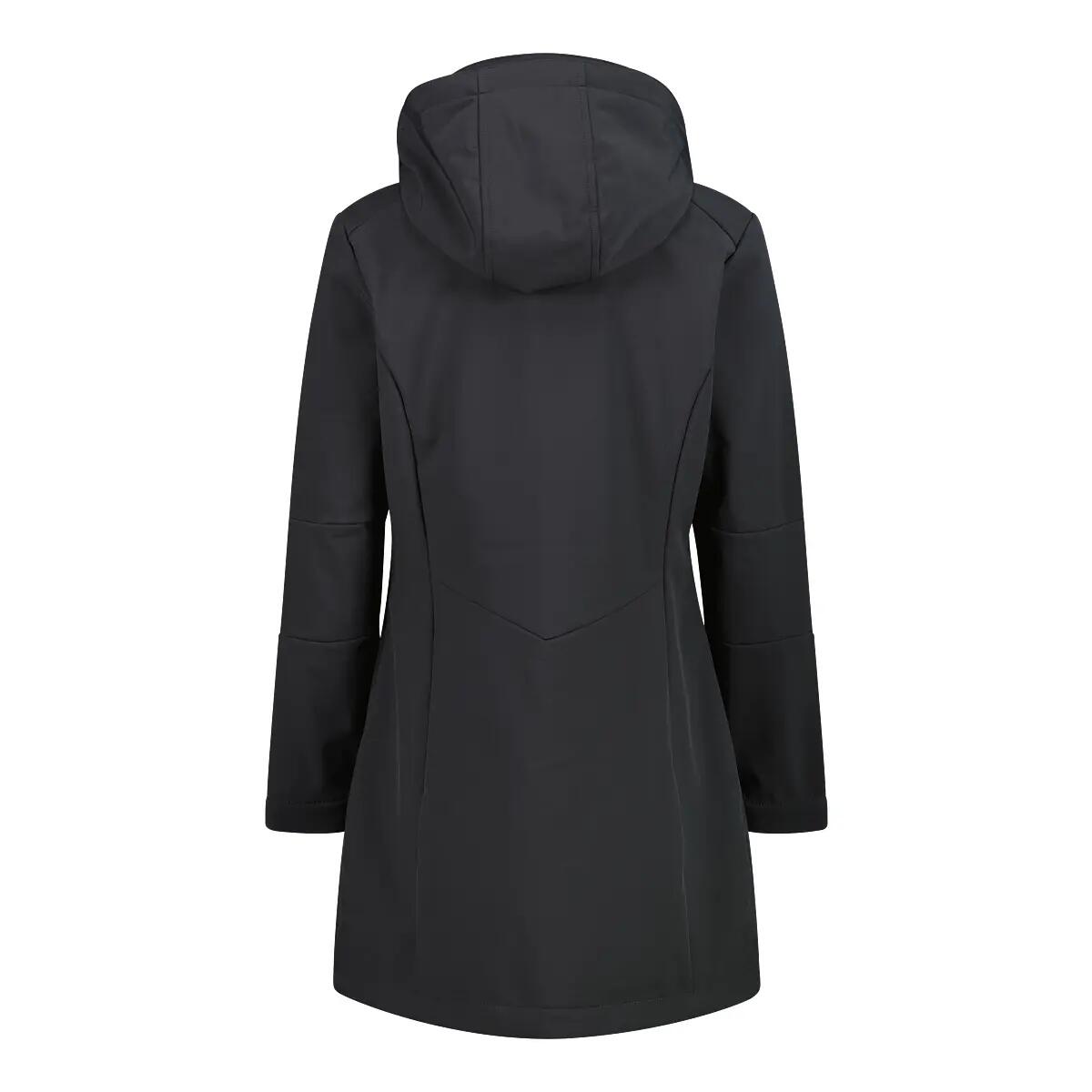 Parka con cappuccio zippered donna CMP 2/5