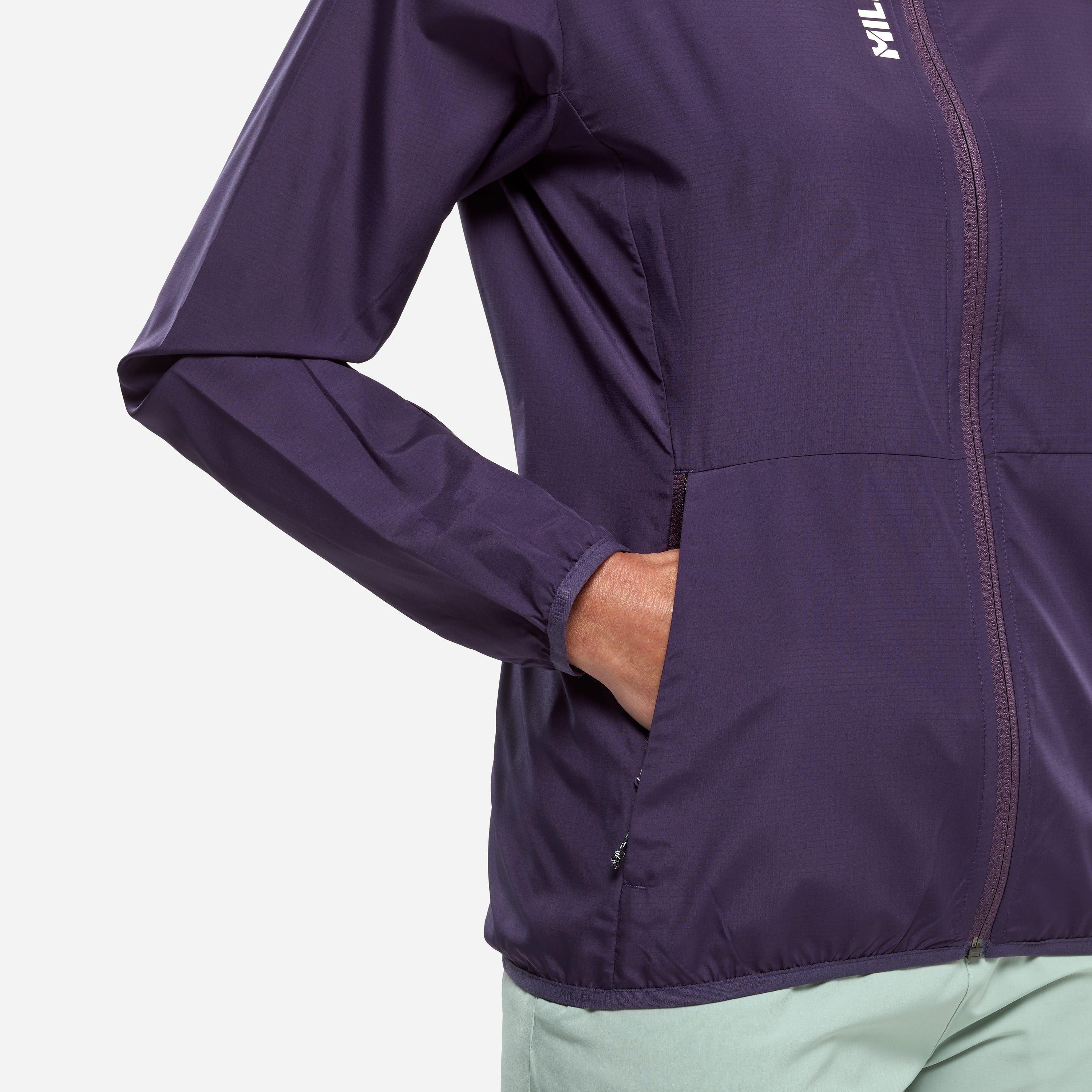 Veste Softshell Randonnée - Trekking pour femme PARMELAN WINDBREAKER 5/5