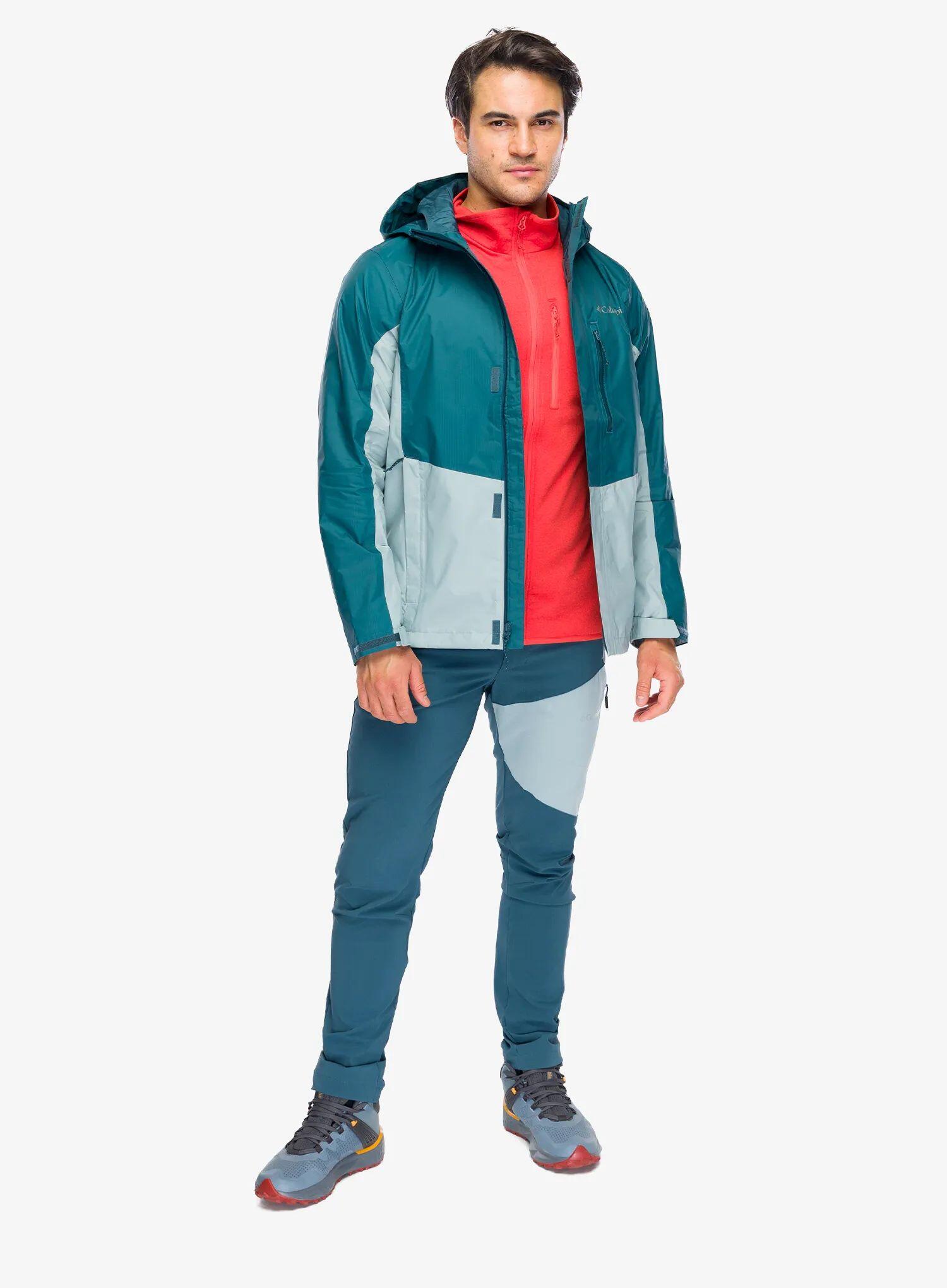 Kurtka przeciwdeszczowa męska Columbia Pouring Adventure III Jacket 3/7