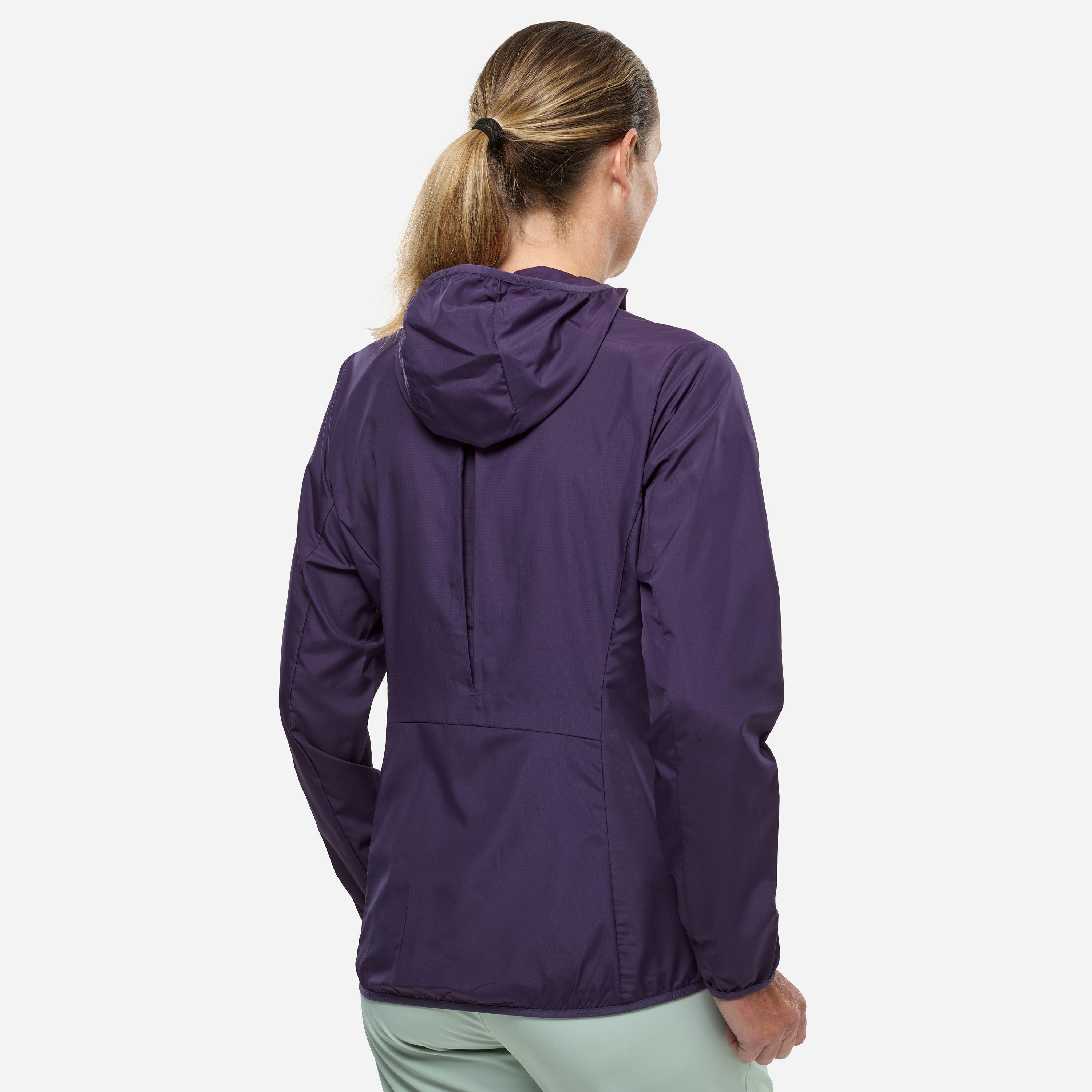 Veste Softshell Randonnée - Trekking pour femme PARMELAN WINDBREAKER 4/5