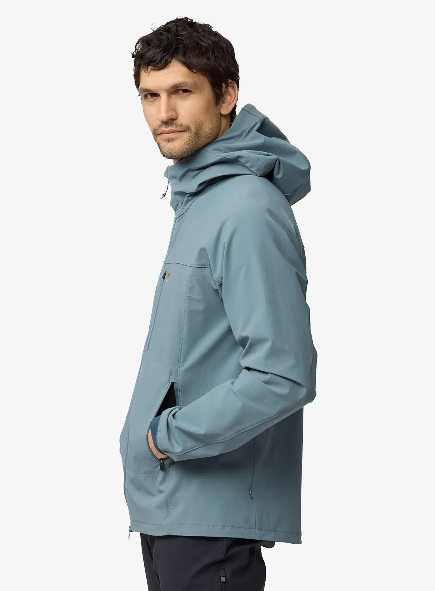 Kurtka softshell męska Fjallraven Bergtagen Stretch Jacket 5/7