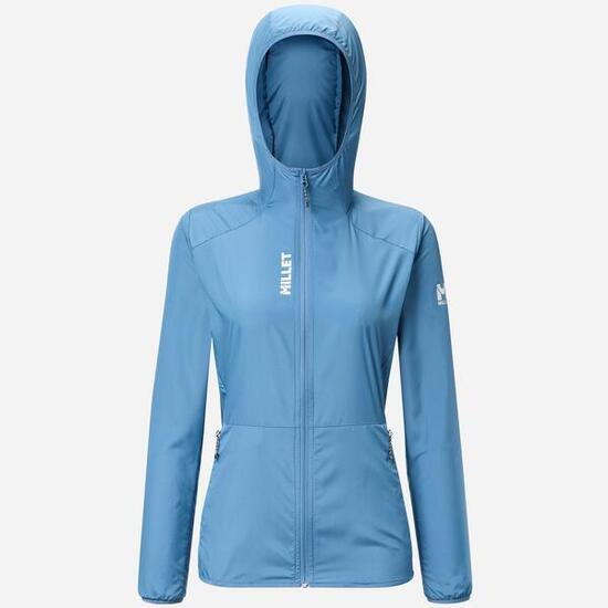 Damen Wandern - Trekking Softshelljacke PARMELAN WINDBREAKER