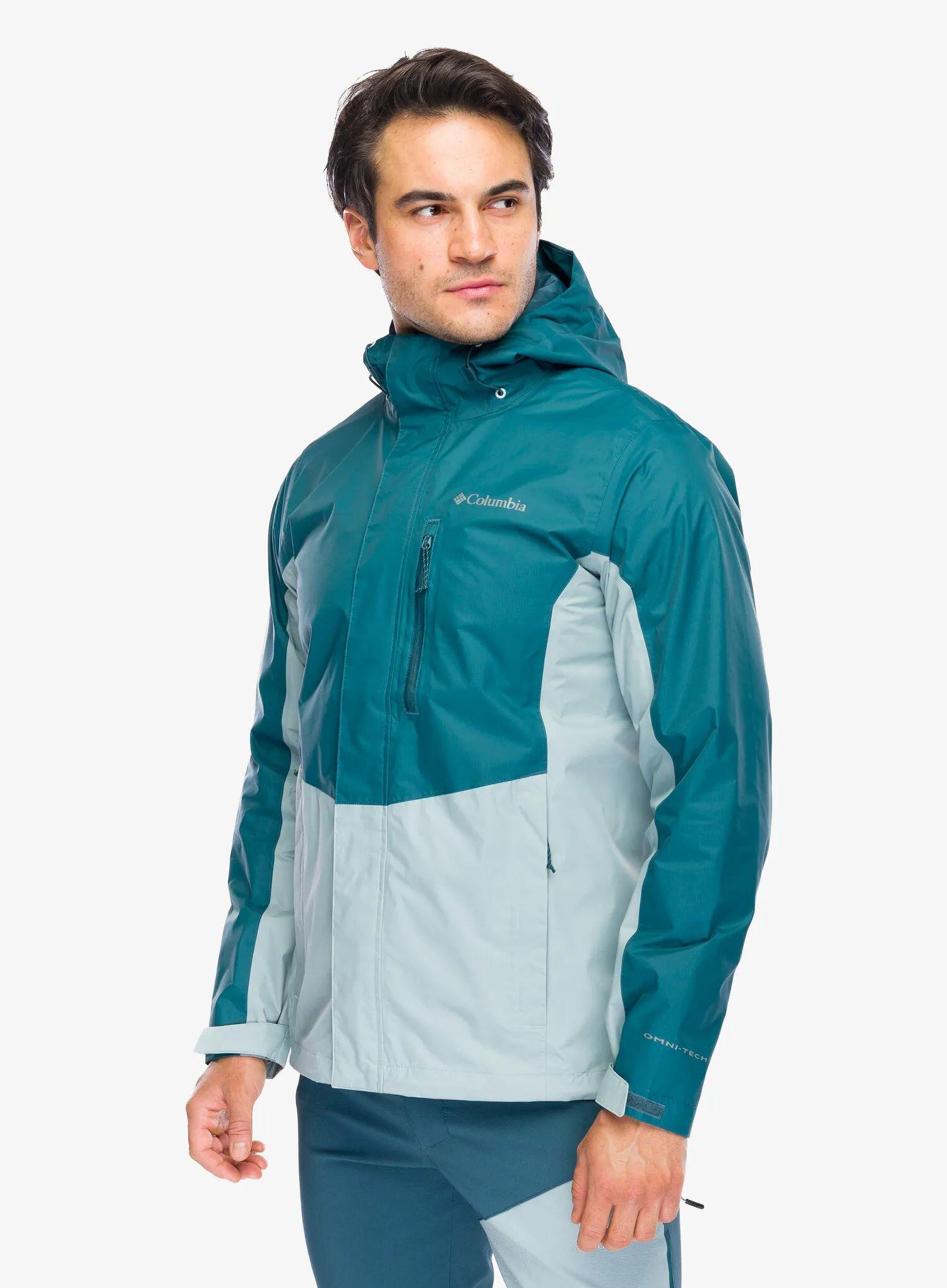 Kurtka przeciwdeszczowa męska Columbia Pouring Adventure III Jacket 5/7