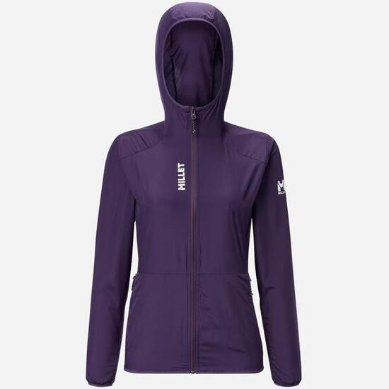 Damen Wandern - Trekking Softshelljacke PARMELAN WINDBREAKER