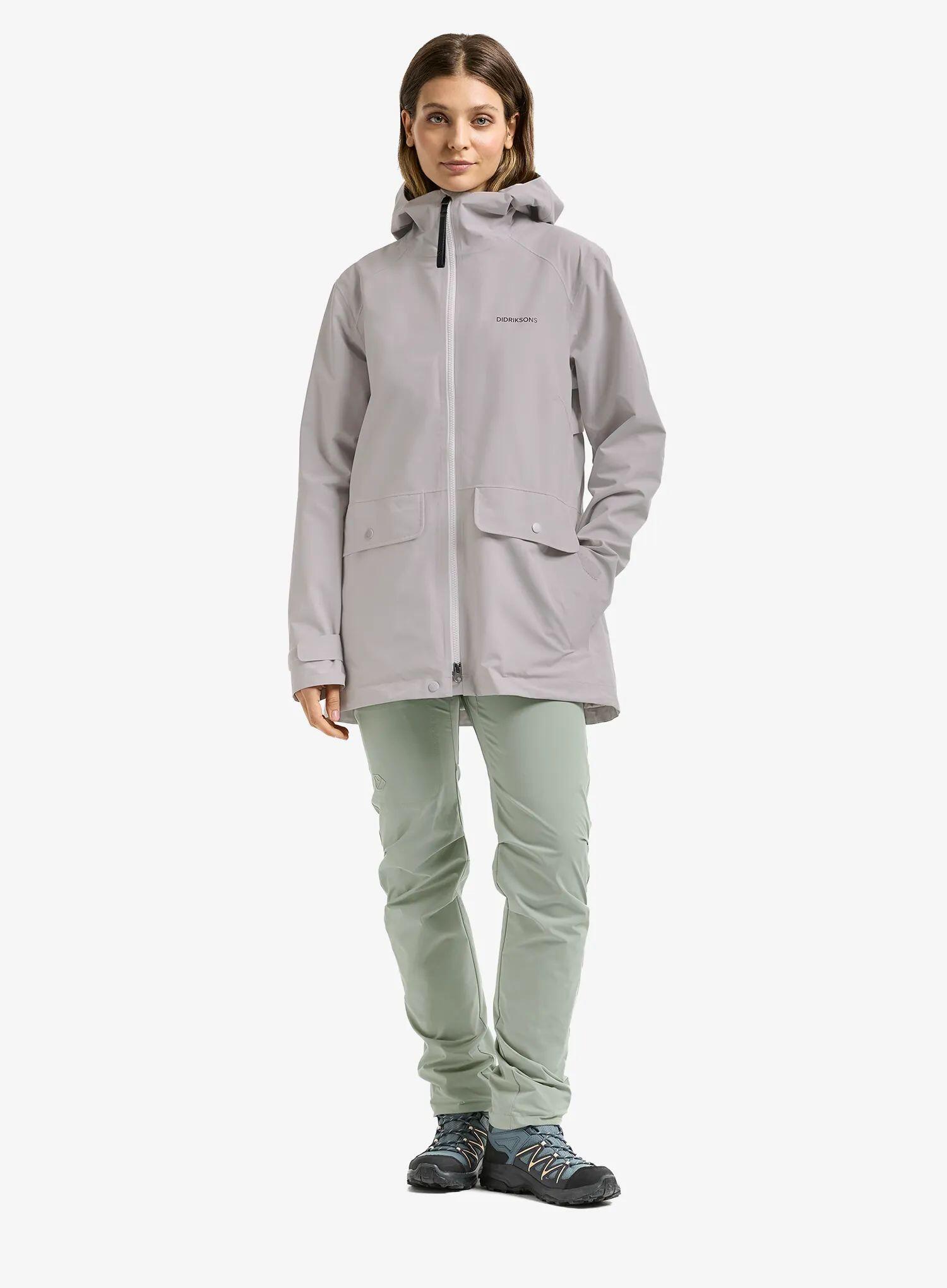Kurtka przeciwdeszczowa damska Didriksons Gila Parka 3/7