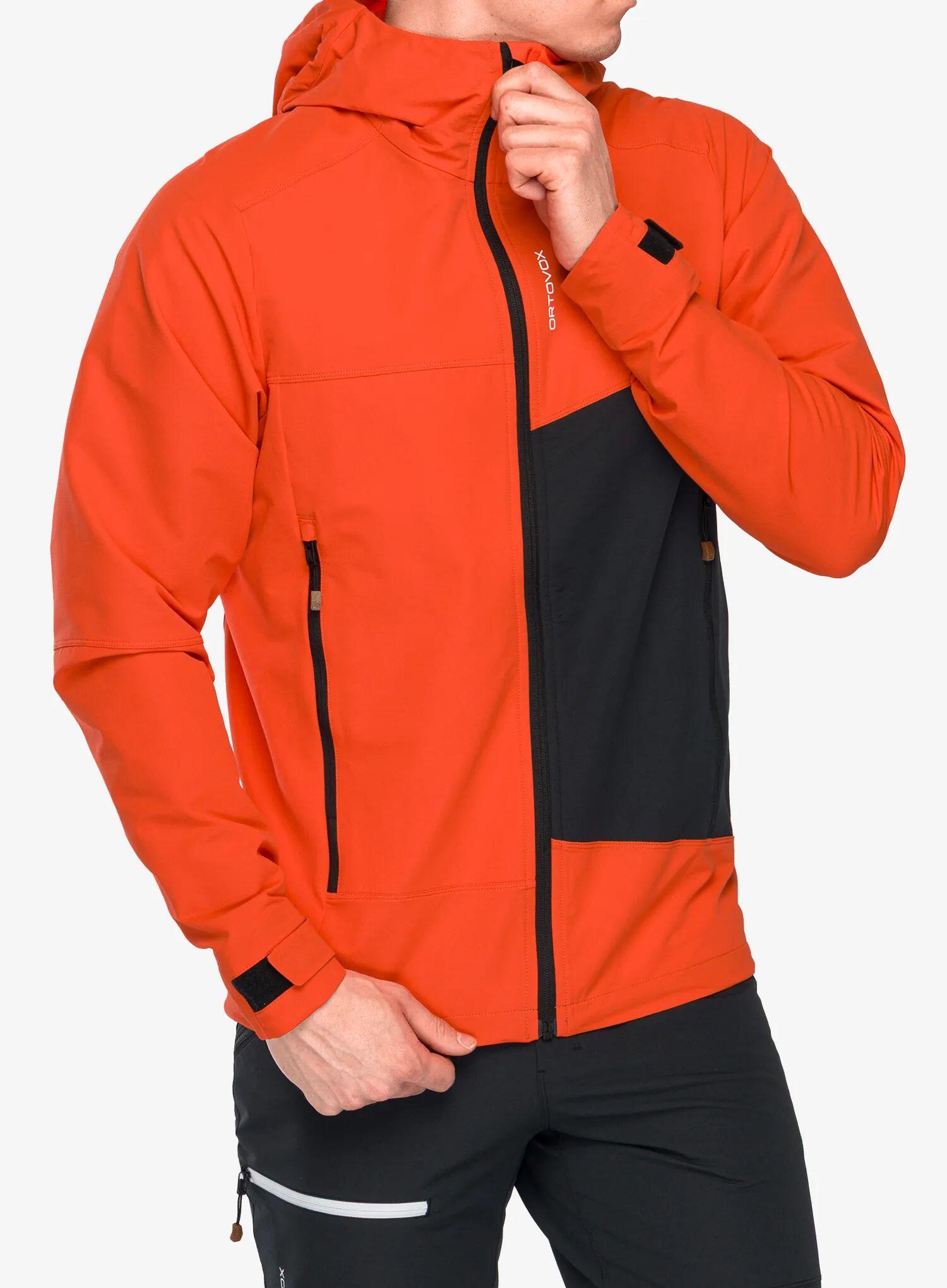 Kurtka softshell męska Ortovox Seceda Softshell 3/7