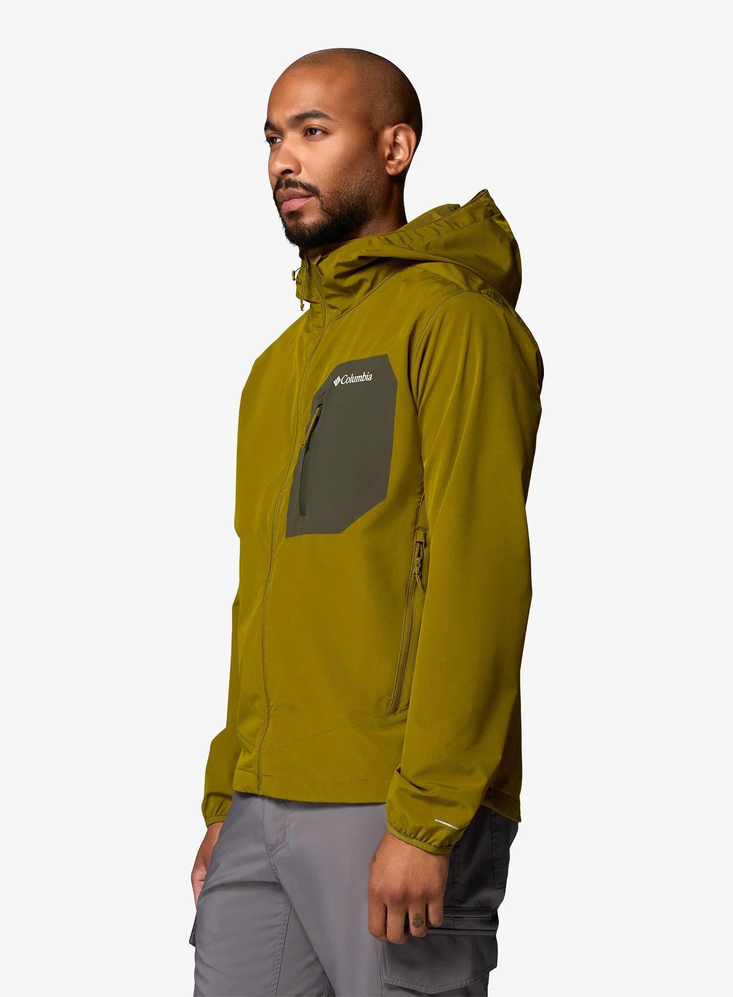 Kurtka softshell męska Columbia Tall Heights III Hooded Softshell 5/7