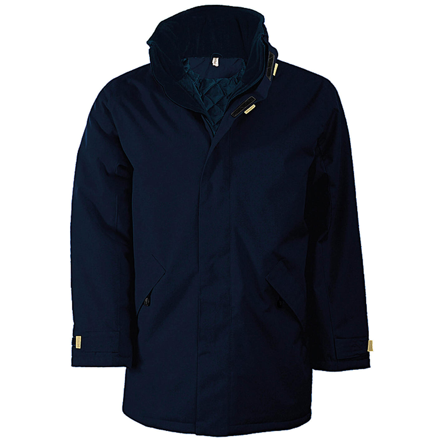 Parka Sportivo Uomo Kariban Blu Navy 2/2